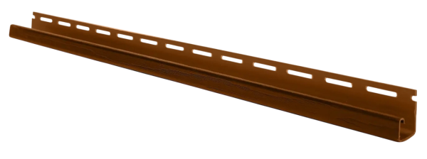 J-профиль Альта-профиль фасадный дуб-светлый купить в Москве