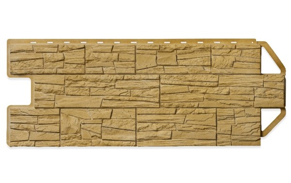 Цокольный сайдинг альта-профиль - коллекция "каньон", колорадо купить в Москве