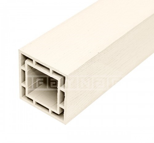 Столб FAYNAG ДПК LEGNO слоновая кость купить в Москве