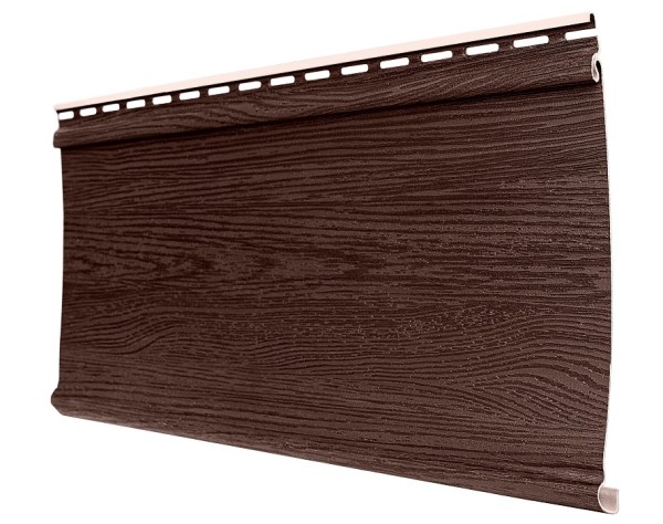 Виниловый сайдинг tecos, серия lux - Облицовочная доска, - итальянский орех купить в Москве