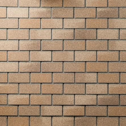 Фасадная плитка битумная, Технониколь HAUBERK кирпич Песчаный купить в Москве