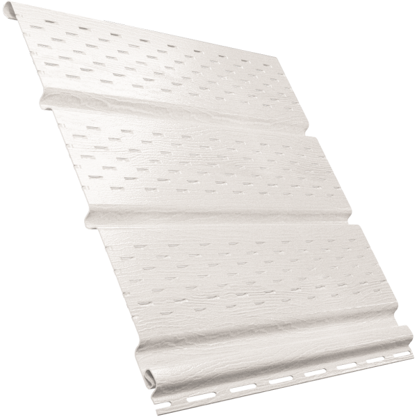 Софит Ю-Пласт с полной перфорацией, белый купить в Москве