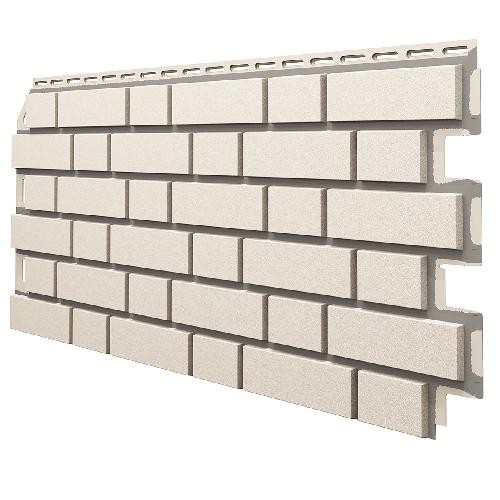 Фасадные панели ТЕХНОНИКОЛЬ Оптима Клинкер Слоновая-кость купить в Москве