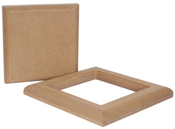 Комплект крышка и юбка ДПК для столба Polivan SINGARAJA песочный купить в Москве