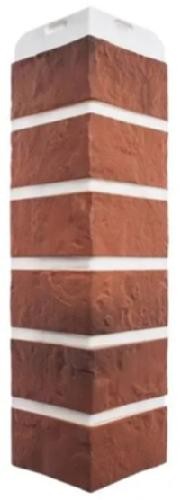 Угол наружный Альта-Профиль Кирпич Рижский Цвет 04 купить в Москве