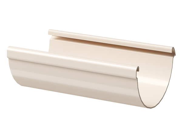 Соединитель Желоба Docke Lux ПВХ Латте купить в Москве