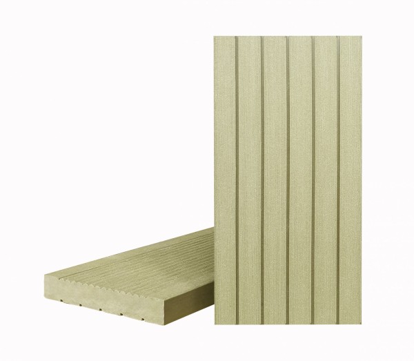 Террасная доска Классик Фисташка (полнотелая без паза) Под заказ купить в Москве