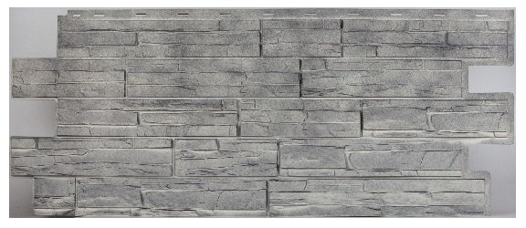 Фасадная панель T-Сайдинг-Альпийская сказка Кавказ купить в Москве