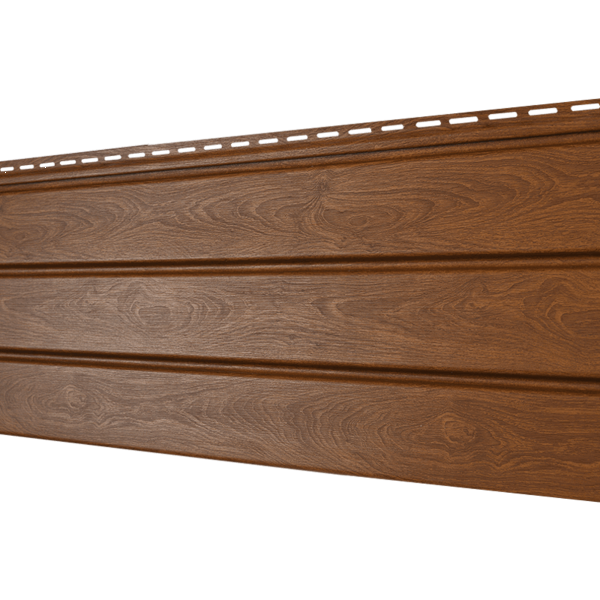 Софит Ю-Пласт, без перфорации Дуб Золотой купить в Москве