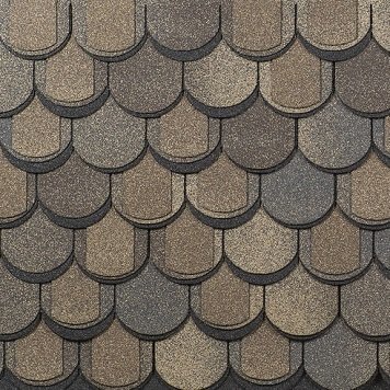 Трехслойная ламинированная черепица Shinglas, серия Атлантика – Мадейра купить в Москве