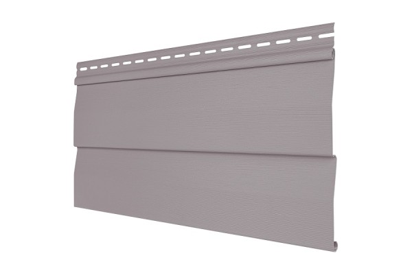 Виниловый сайдинг Tecos - корабельный брус, пыльная роза  купить в Москве