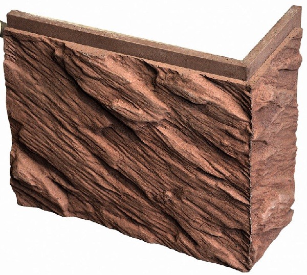 Угловой элемент Кирисс Фасад Горный пласт купить в Москве