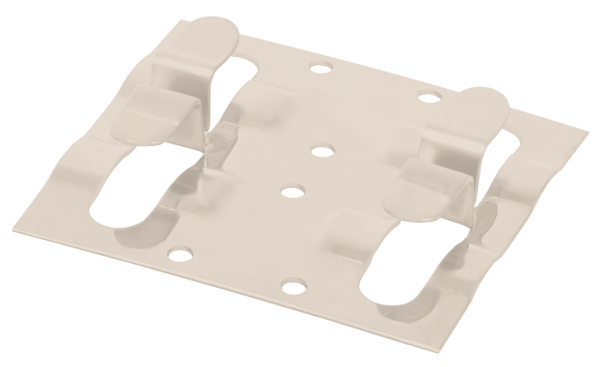 Кляймер рядный Grinder для монтажа наличника белый купить в Москве