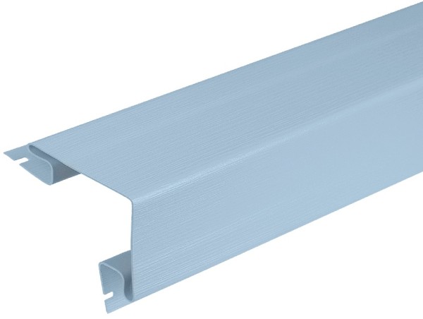 Наружный угол к сайдингу 3,05 м TECOS ГОЛУБОЙ купить в Москве