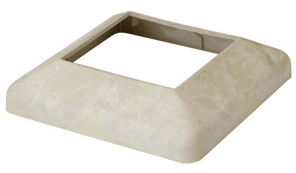 Юбка столба CM Railing Белое дерево купить в Москве