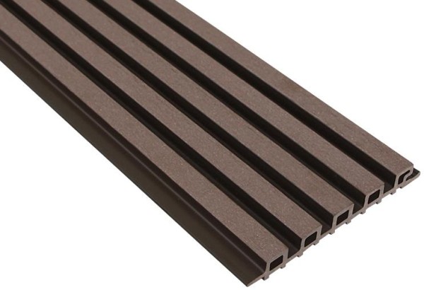 Панель универсальная ДПК Outdoor 3D шлифованная морёный дуб купить в Москве