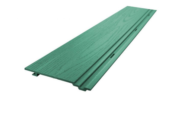 Фасадная панель из ДПК MultiDeck Chalet Изумруд купить в Москве