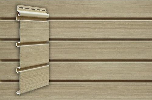 Сайдинг Архитектурный Планкен Grand Line Тундра Ясень купить в Москве