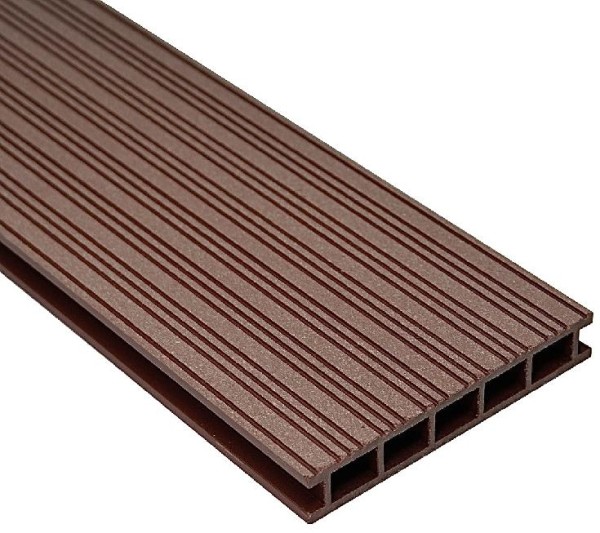Террасная доска из ДПК Faynag Premium VELVET-ZEBRA  — Шоколад купить в Москве