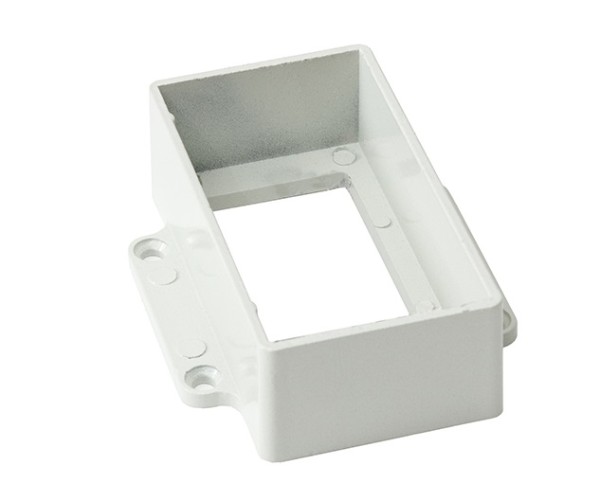 Соединитель перила прямой CM Railing Белое дерево купить в Москве