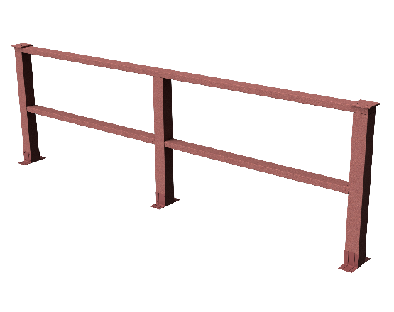 Ограждения декоративное ДПК GRINDERDECO Ковбойская изгородь мербау купить в Москве