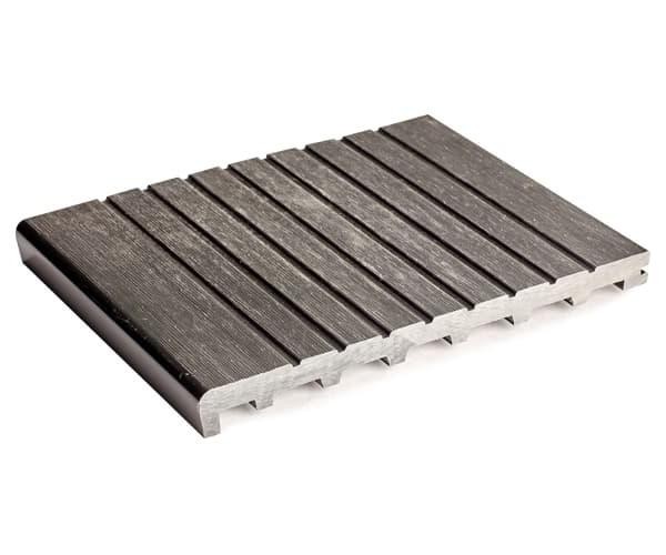 Ступень ДПК Dortmax Modern 3D графит купить в Москве