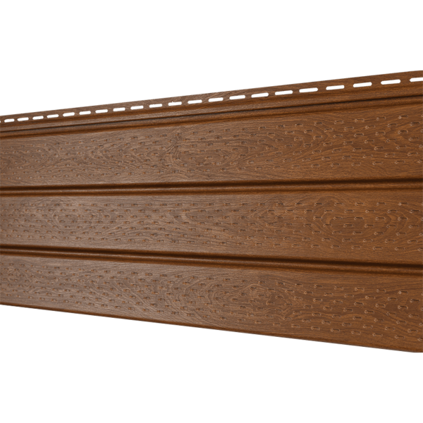 Софит Ю-Пласт, с полной перфорацией Дуб Золотой купить в Москве