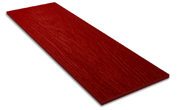 Фибросайдинг DECOVER 3600 x 190 x 8 мм Bordo купить в Москве