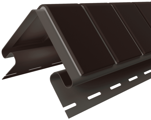 Угол наружный «Кирпич прокрашенный», Коричневый купить в Москве