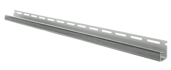 J-профиль Альта-профиль фасадный светло-серый купить в Москве