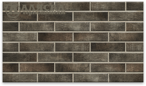 Фасадные Термопанели Аляска Loft Brick Pepper купить в Москве