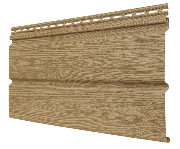 Виниловый сайдинг tecos, серия lux - Вагонка - ангарская сосна купить в Москве