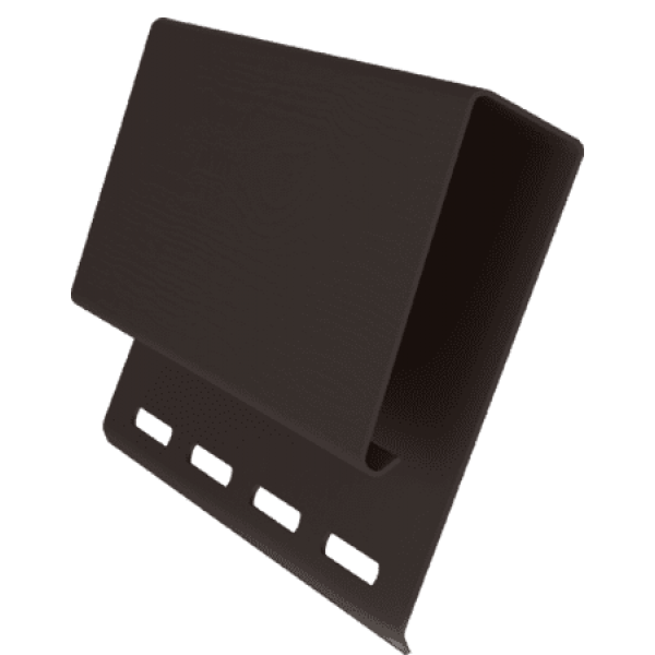 J-профиль широкий Grand Line Коричневый купить в Москве