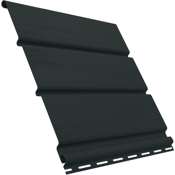 Софит Ю-Пласт без перфорации, графитовый купить в Москве