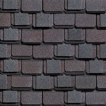 Трехслойная ламинированная черепица Shinglas, серия Континент — Азия купить в Москве