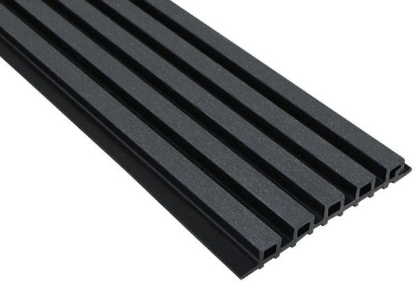 Панель универсальная ДПК Outdoor 3D шлифованная черная купить в Москве