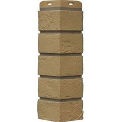 Угол Grand Line состаренный кирпич Элит солома, ШОВ черный купить в Москве