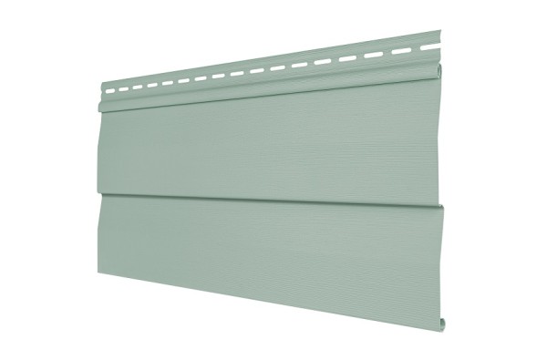 Виниловый сайдинг Tecos - корабельный брус, светло-салатовый купить в Москве