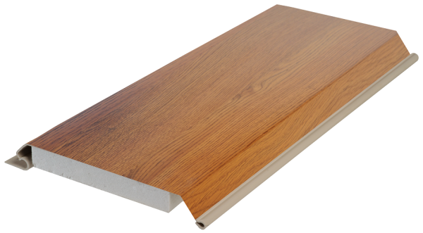 Фасадные Термопанели BrusDecor Дуб камарг купить в Москве