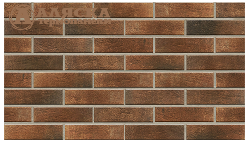 Фасадные Термопанели Аляска Loft Brick Chili купить в Москве