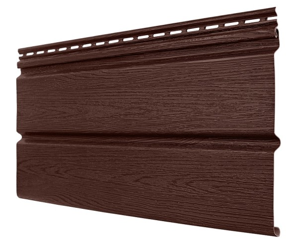 Виниловый сайдинг tecos, серия lux - Вагонка - итальянский орех купить в Москве