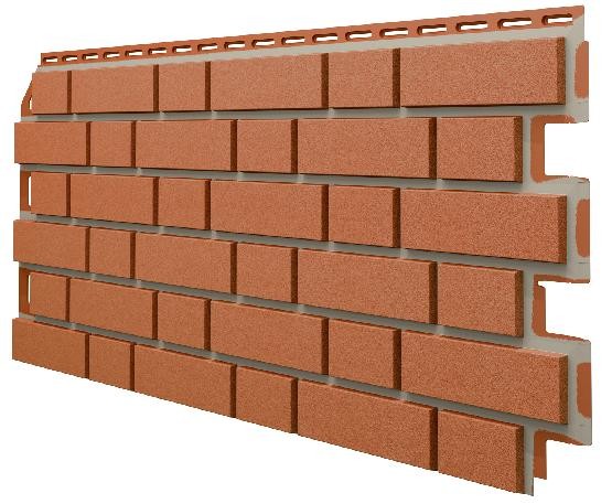 Фасадная панель VOX Clinker Терракотовый купить в Москве
