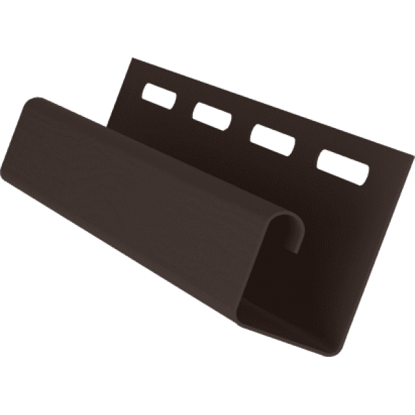 J-профиль Grand Line Коричневый купить в Москве