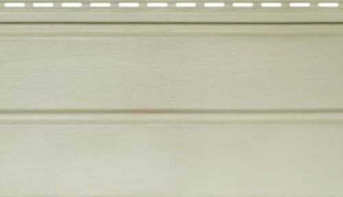 Виниловый сайдинг Альта-брус премиум Ивори купить в Москве