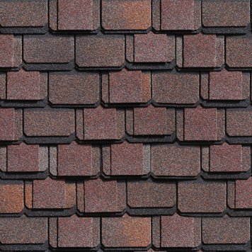Трехслойная ламинированная черепица Shinglas, серия Континент — Америка купить в Москве