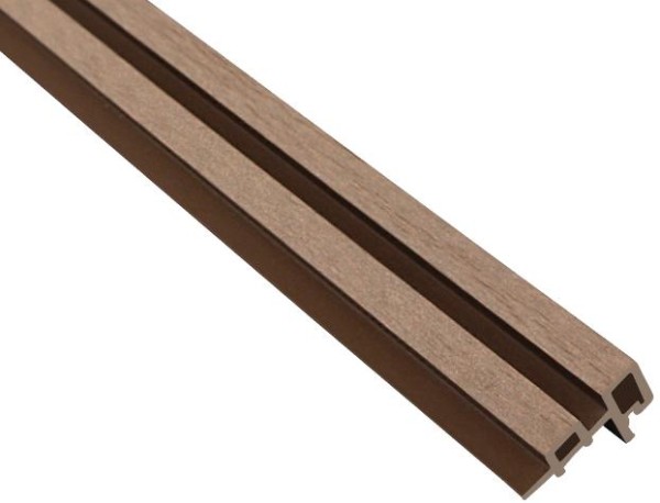 Угловой элемент для панели ДПК Outdoor шлифованный дуб купить в Москве