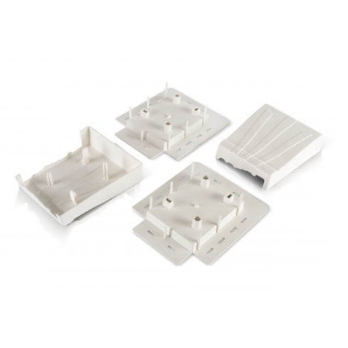 Декоративная Заглушка Доломит в комплекте левая+правая Белая купить в Москве