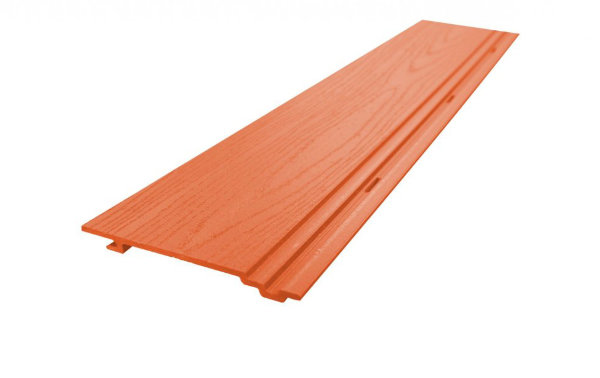 Фасадная панель из ДПК MultiDeck Chalet Бордо купить в Москве