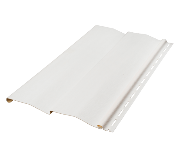 Сайдинг виниловый «Классика» Белый купить в Москве