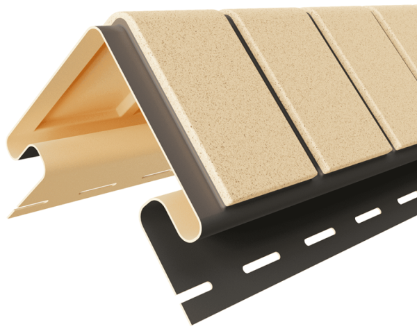 Угол наружный «Кирпич прокрашенный», Светло жёлтый купить в Москве